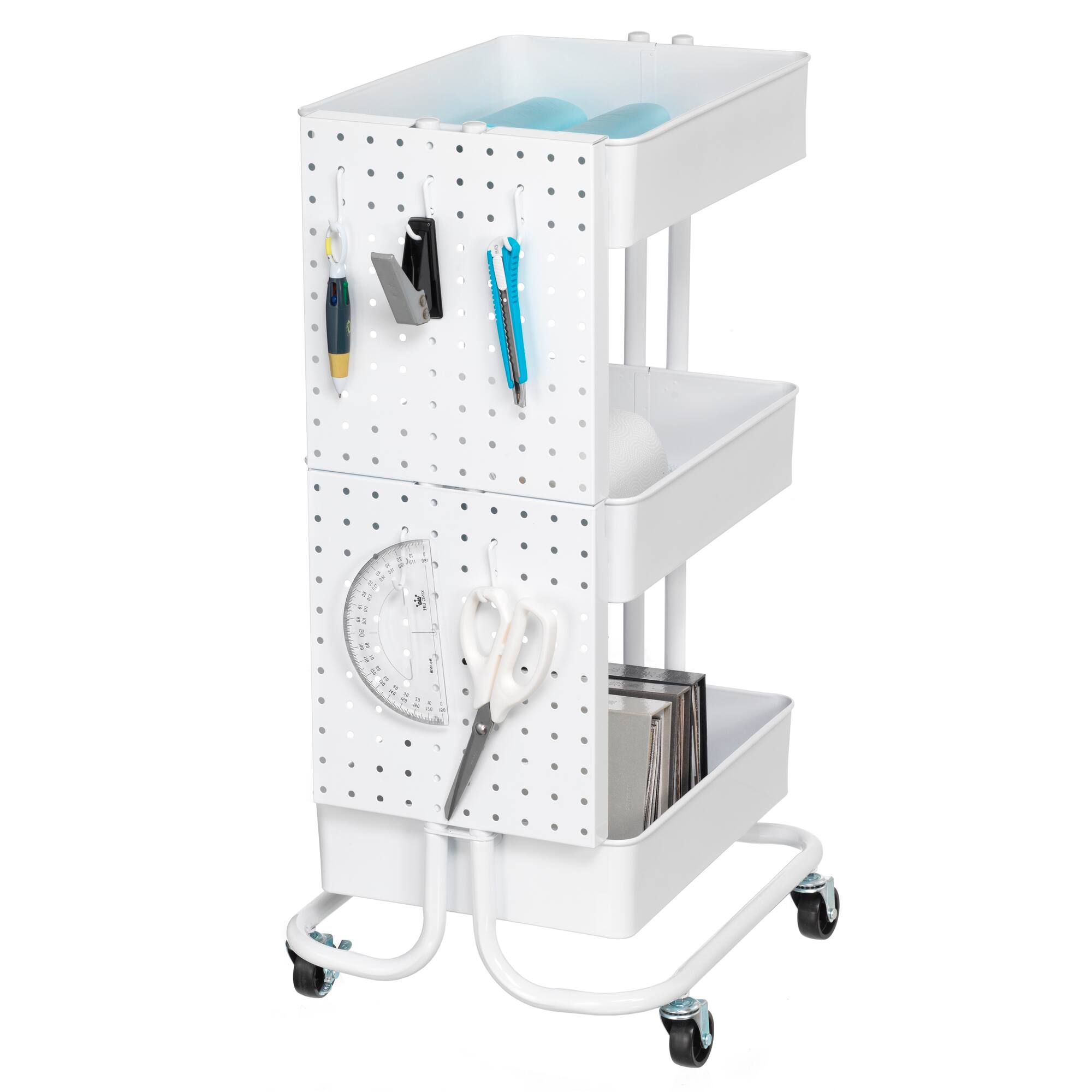 Lexington Cart Pegboards by Simply Tidy™